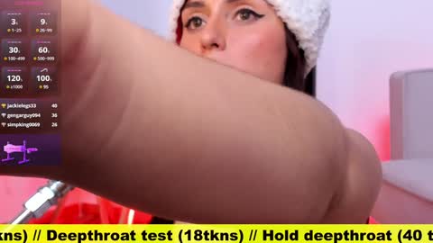 Snapshot of bonny_petite chatting on December 6, 9:10 am Vicky online show from December 6, 9:10 am