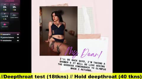 Snapshot of bonnypetite_ chatting on March 10, 9:21 am Vicky  online show from March 10, 9:21 am