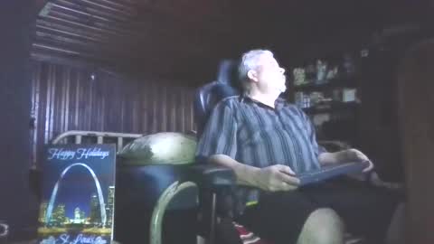 Snapshot of booshy chatting on June 1, 9:00 am Booshwa online show from June 1, 9:00 am