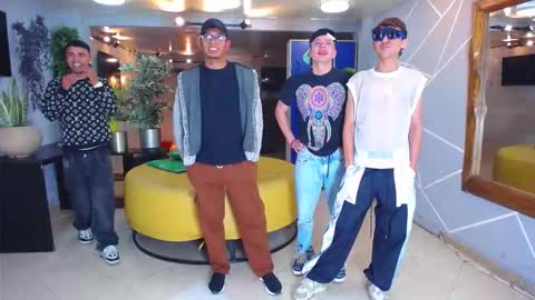 THOMAS AND DAMIAND online show from October 13, 4:12 am