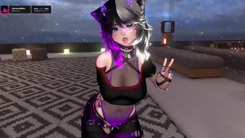 Camila online show from February 12, 1:06 pm