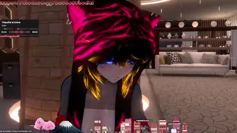 Snapshot of bowsette_ chatting on May 29, 3:10 pm Camila online show from May 29, 3:10 pm