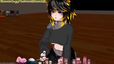 Snapshot of bowsette_ chatting on June 1, 1:35 pm Camila online show from June 1, 1:35 pm