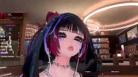 Snapshot of bowsette_ chatting on June 23, 2:37 pm Camila online show from June 23, 2:37 pm