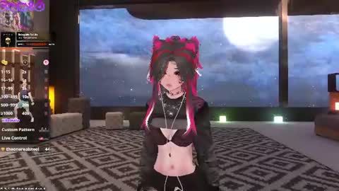 Snapshot of bowsette_ chatting on June 26, 2:10 pm Camila online show from June 26, 2:10 pm