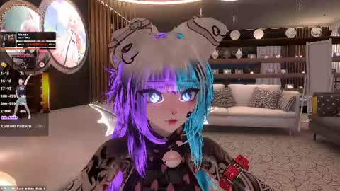 Snapshot of bowsette_ chatting on July 23, 2:26 pm Camila online show from July 23, 2:26 pm