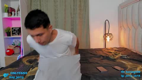boy_jerry online show from May 20, 7:03 am