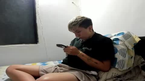 Edward ftm trans queerslave online show from July 27, 3:19 pm