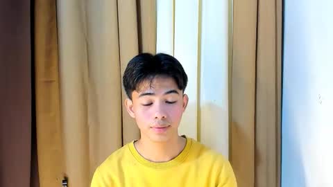 Snapshot of boynextdoor4ux chatting on April 14, 5:57 am HI IM JAMES DONT FORGET GIVE ME THUMBS UP AND JOIN TO MY FANCLUB online show from April 14, 5:57 am