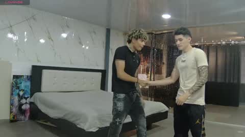 Snapshot of boysgang_sex chatting on May 24, 11:15 am Angelo Mark Fernando Taylor online show from May 24, 11:15 am