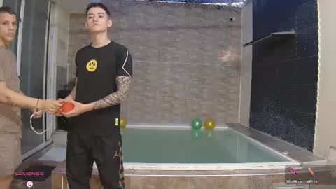 Snapshot of boysgang_sex chatting on June 14, 11:23 am Angelo Mark Fernando Taylor online show from June 14, 11:23 am
