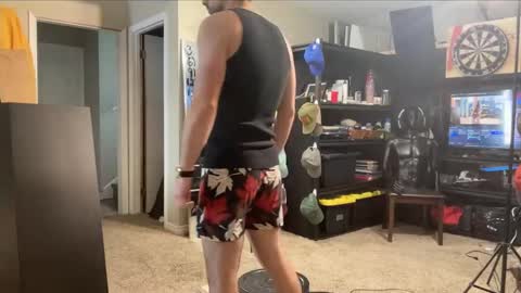 Snapshot of brad_bounce chatting on October 5, 7:56 pm Brad Ballsy online show from October 5, 7:56 pm