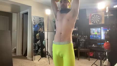 Snapshot of brad_bounce chatting on October 7, 8:17 pm Brad Ballsy online show from October 7, 8:17 pm