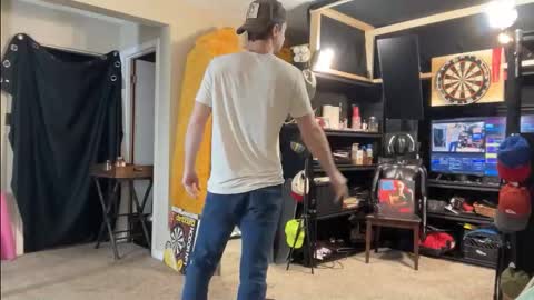 Snapshot of brad_bounce chatting on March 2, 5:08 am Brad Ballsy online show from March 2, 5:08 am