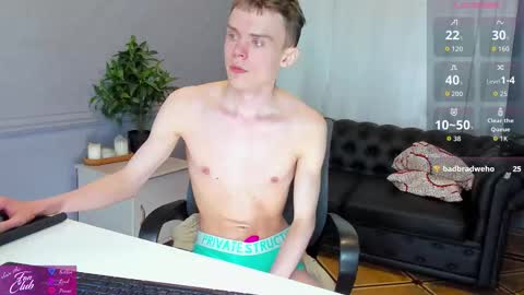 Brad online show from September 18, 3:14 pm