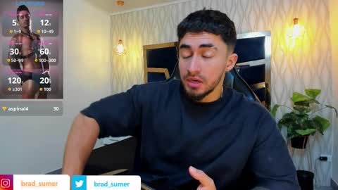 brad summer online show from October 15, 5:24 pm