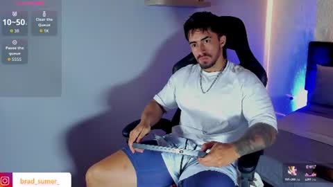 Snapshot of brad_summer chatting on July 14, 6:13 pm brad summer online show from July 14, 6:13 pm