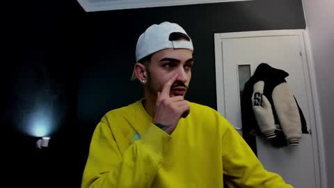 BrandonTateX online show from December 9, 12:30 pm