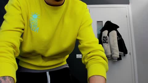 BrandonTateX online show from December 9, 3:54 pm