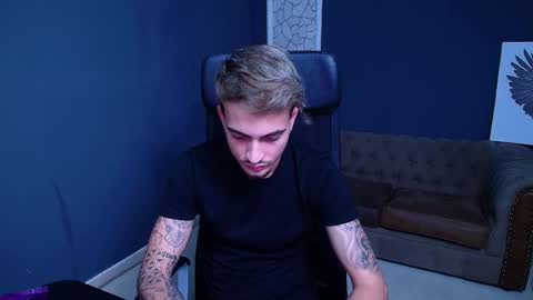 BrandonTateX online show from September 16, 11:11 am