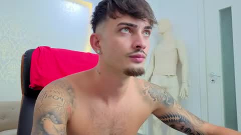 Snapshot of brandontatex chatting on August 2, 2:59 pm BrandonTateX online show from August 2, 2:59 pm