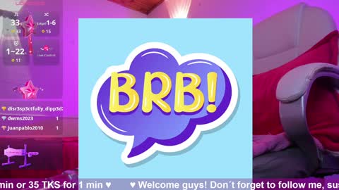 Snapshot of brandy_sweet_ chatting on January 13, 4:41 pm BRANDY  online show from January 13, 4:41 pm
