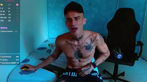 Bray Hotboy online show from January 2, 7:40 pm