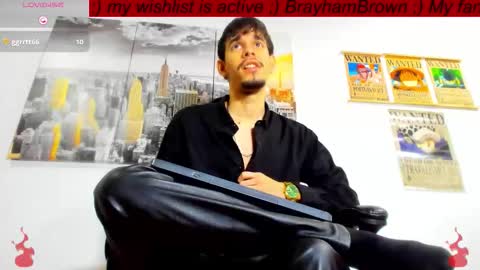 brayhambrown online show from February 8, 10:13 pm