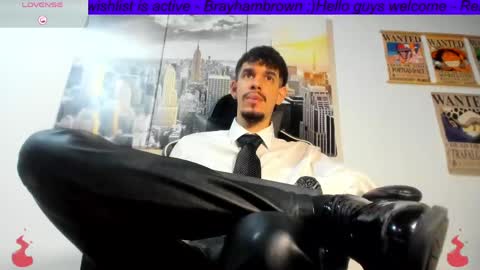 Snapshot of brayhambrown chatting on May 30, 2:08 am brayhambrown online show from May 30, 2:08 am