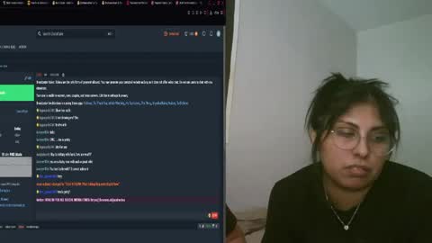 Snapshot of brednbroken chatting on May 30, 9:56 pm Reina Papi online show from May 30, 9:56 pm