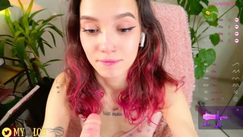 Ashley Dolce and Lou online show from February 1, 8:37 pm