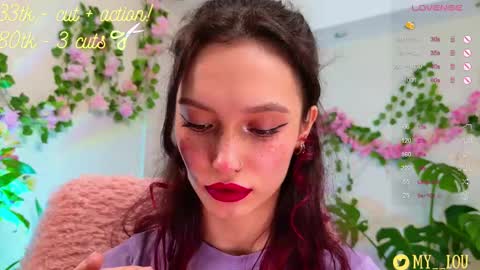 Ashley Dolce and Lou online show from March 3, 3:09 pm