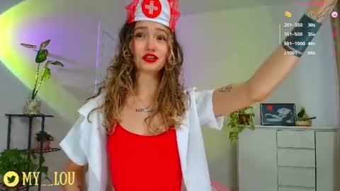 Ashley Dolce and Lou online show from July 20, 3:14 pm