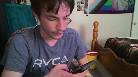Snapshot of brendanparrishx chatting on May 13, 6:49 pm brendangetscloudy online show from May 13, 6:49 pm