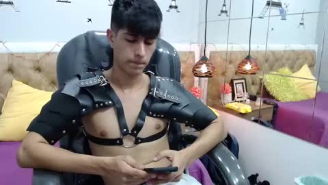 Esteban online show from February 19, 12:46 am