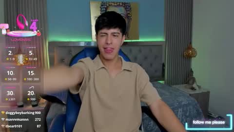 Esteban online show from November 23, 12:49 pm