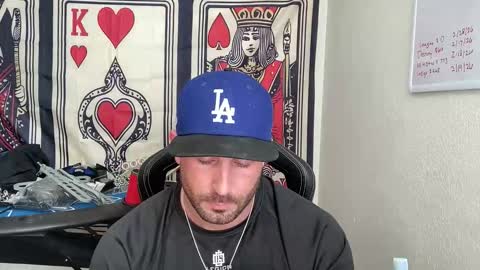 Snapshot of brettmycles chatting on March 5, 7:10 pm Brett Mycles online show from March 5, 7:10 pm