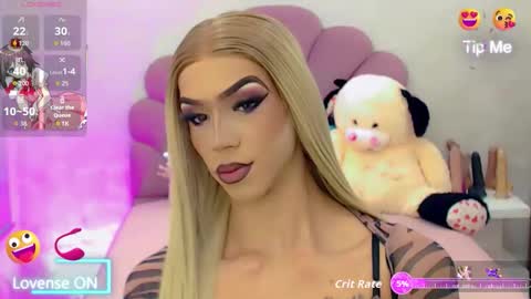 BRIANA online show from November 7, 1:05 am