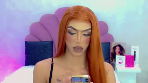 BRIANA online show from April 26, 8:50 pm