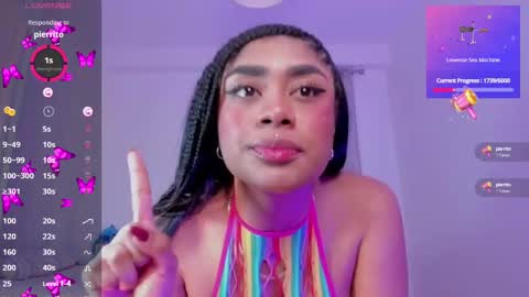 briana online show from February 24, 9:41 pm