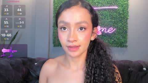 BRIANA online show from January 3, 1:05 am