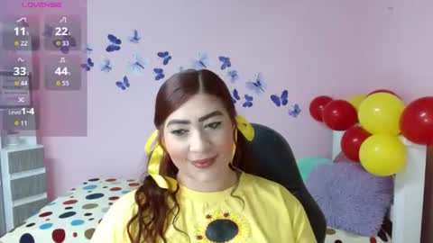 Snapshot of briathomas chatting on June 27, 1:21 am DAYANNA online show from June 27, 1:21 am