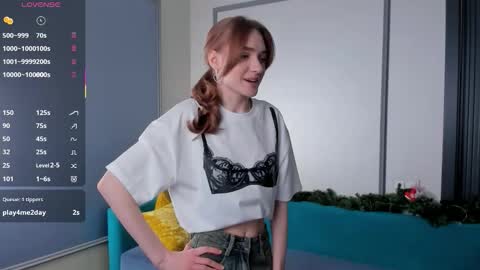 Megan online show from February 26, 11:09 am