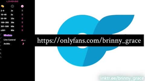 brinny_grace online show from January 18, 10:30 am