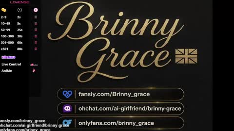 Snapshot of brinny_grace chatting on May 6, 8:41 am brinny_grace online show from May 6, 8:41 am