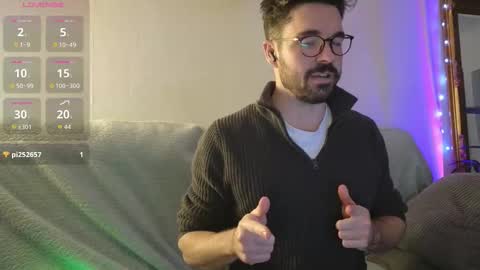 Callum online show from November 20, 6:40 pm