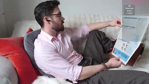 Callum online show from March 12, 2:12 pm