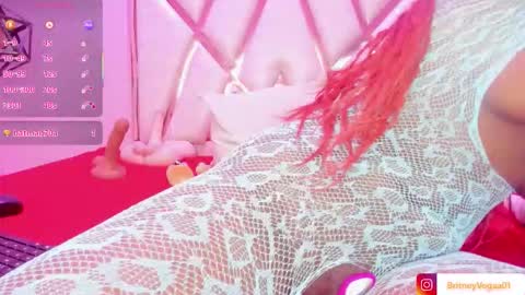 Snapshot of britneyvega chatting on October 23, 2:55 am Britney online show from October 23, 2:55 am