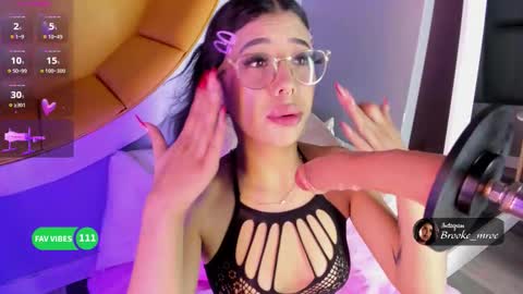 Brooke online show from February 9, 4:44 pm