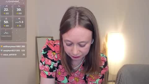 Lady Brooke online show from June 8, 1:28 am